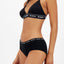 2 x Bonds Womens Bloody Comfy Period Boyleg Moderate - Underwear Brief Black