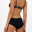 2 x Bonds Womens Bloody Comfy Period Boyleg Moderate - Underwear Brief Black