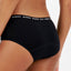 2 x Bonds Womens Bloody Comfy Period Boyleg Moderate - Underwear Brief Black