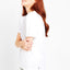 2 x Bonds Womens Core Crew Tee Cotton T-Shirt White