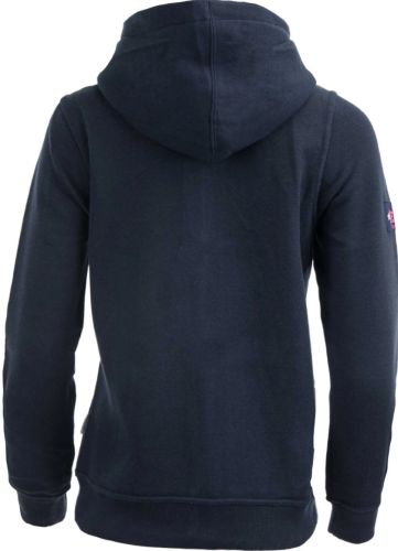 2 x Everlast Womens Navy Heritage Zip Hoodie Jacket