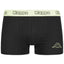 2 x Kappa Trunks Mens Black Boxers Underwear Trunk Boxer Shorts S M L Xl Xxl