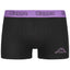 2 x Kappa Trunks Mens Black Boxers Underwear Trunk Boxer Shorts S M L Xl Xxl