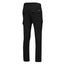 2 x Mens Hard Yakka 3056 Stretch Canvas Cargo Pants Black