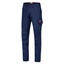 2 x Mens Hard Yakka 3056 Stretch Canvas Cargo Pants Navy
