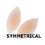 2 x Silicone Bra Inserts Bikini Cleavage Chicken Fillets Womens Push Up