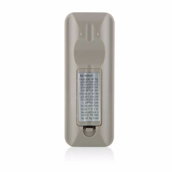 2 x Universal Aircon Remote Control A/C Ac Air Conditioner 1000 In 1 Suits Most
