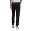 2 x Womens Adidas Essentials French Terry Logo 3-Stripes Black/ White Pants