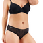 2 x Womens Jockey No Panty Line Promise Bikini Underwear Undies Briefs Black