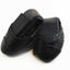 2 x Womens Leather Ballet Jiffies Lisa Dance Flats Shoes Black