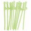 20 Pink Glow In The Dark Willy Drinking Hens Night Games Party Penis Dick Straws