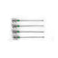 20 X 150mm Metal Squid Spike Jigs Stainless Steel Extra Large Dual Hook 25mm