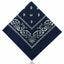 20 X Bandana Paisley Head Wrap 100% Cotton Neck Scarf