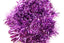 20 X Christmas Tinsel Thin Xmas Garland Tree Decorations - Purple
