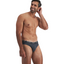 20 X Jockey Elastic Cotton Brief Underwear Black / Grey Undies