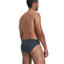 20 X Jockey Elastic Cotton Brief Underwear Black / Grey Undies