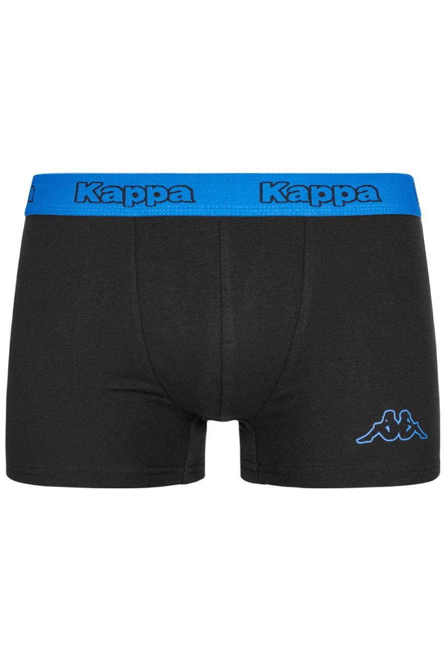 20 X Kappa Mens Black/Blue Sea Boxer Shorts Comfy Trunks