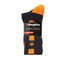 20 X Kinggee Work Socks Multi-Colour Crew