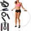 20 X Skipping Ropes Jump Rope Adjustable Fitness Cable Speed Bulk
