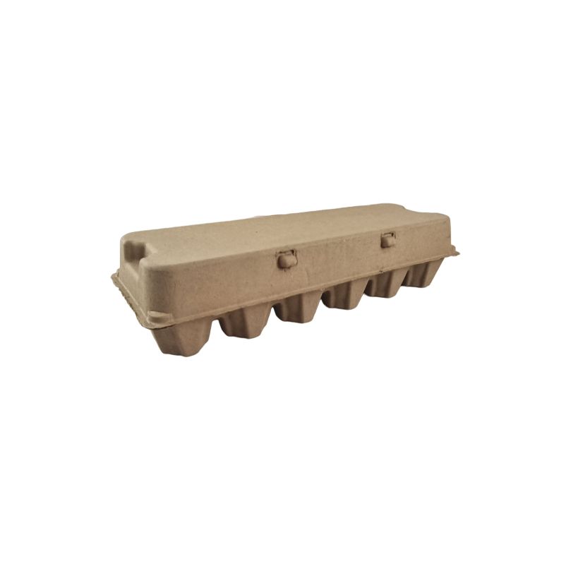 200 X Extra Large Brown Duck Egg Cartons For 12 Eggs Full Dozen Cardboard Carton