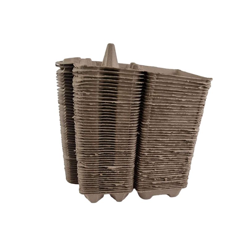 200 X Large Brown Duck Egg Cartons For 6 Eggs Half Dozen Carton
