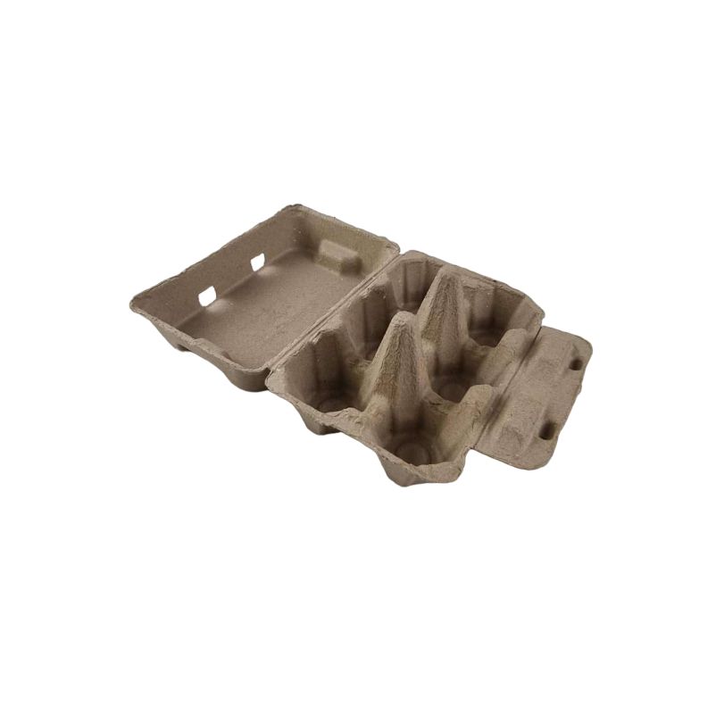 200 X Large Brown Duck Egg Cartons For 6 Eggs Half Dozen Carton
