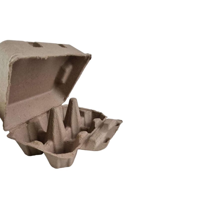 200 X Large Brown Duck Egg Cartons For 6 Eggs Half Dozen Carton