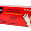 200Pcs Premium Vinyl Disposable Gloves Clear Powdered Powder Free Medium/Large