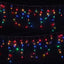 20M Christmas Lights Icicle Light 800 LED Multi-coloured Jingle Jollys