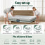 20cm Giselle Mattress Single Green Tea Mattresses