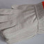 24 Pairs Pack X White Red Work Poly/Cotton General Purpose Elastic Yarn Gloves