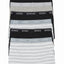 24 X Bonds Mens Guyfront Trunks Underwear Black/Grey/Grey Stripe