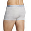 24 X Bonds Mens Guyfront Trunks Underwear Black/Grey/Grey Stripe