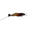 24 X Plastic Fishing Lures Soft Tackle Prawn Shrimp Flathead Bream Cod Bass Glow