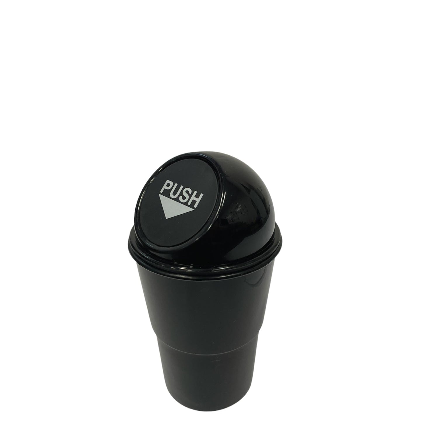 24x 550ml Mini Car Rubbish Bin - Cup Holder Trash Can Coin Ashtray Random Colour