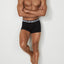 25 X Bonds Mens Everyday Trunks Underwear Black