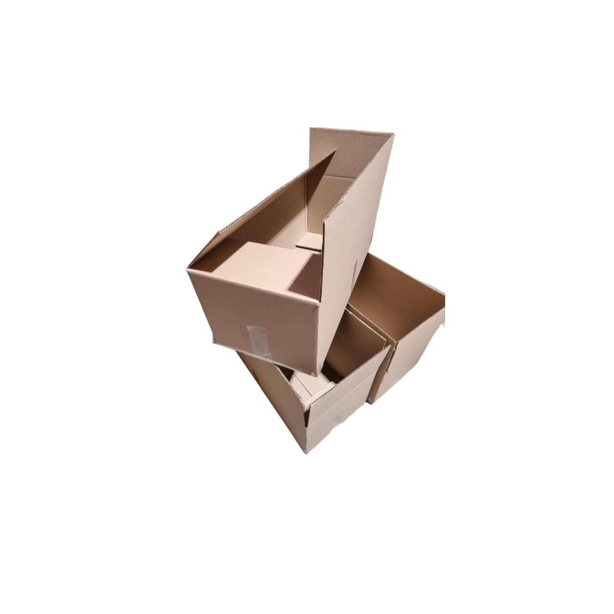 25 X Cardboard Flat-Packed Packing Storage Moving Removalist Boxes Cartons