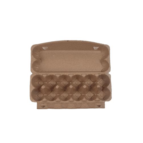 25 X Egg Cartons Brown/Kraft