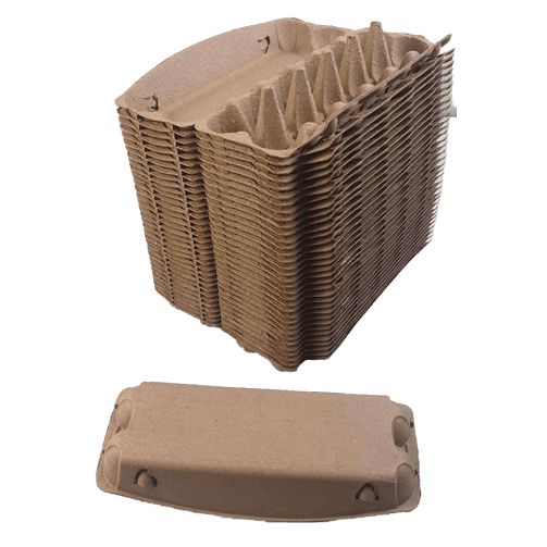 25 X Egg Cartons Brown/Kraft