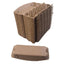 25 X Egg Cartons Brown/Kraft