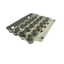 25 X Egg Cartons For 12 Eggs Full Dozen New Carton Grey / Brown