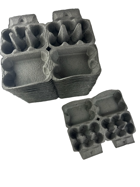 25 X Egg Cartons For 12 Eggs Full Dozen New Carton Grey / Brown