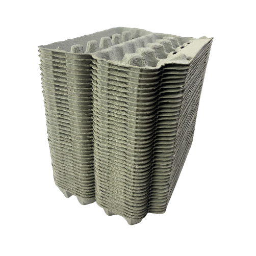 25 X Egg Cartons For 12 Eggs Full Dozen New Carton Grey / Brown