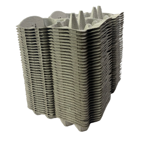 25 X Egg Cartons For 12 Eggs Full Dozen New Carton Grey / Brown