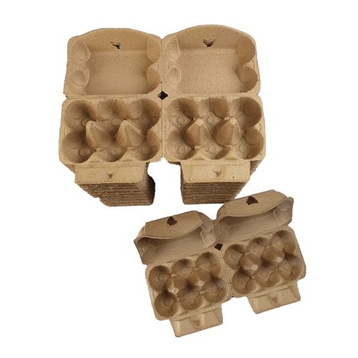 25 X Egg Cartons For 12 Eggs Full Dozen New Carton Grey / Brown