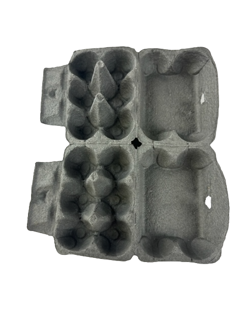 25 X Egg Cartons For 12 Eggs Full Dozen New Carton Grey / Brown