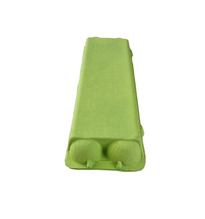 25 X Lime Green Full Dozen Carton 12-Egg Recyclable Egg Cartons