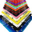 25 X Paisley Bandana Cotton Head Wrap Neck Scarf Assorted Colours Black Red