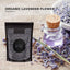 250g Organic Lavender Flower - Dried Fragrant Lavendula Angustifolia