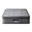 Giselle Bedding King Single Mattress 26cm Enhanced 6-turn Pocket Spring for Isolate Motion with Reinforced Edge Support